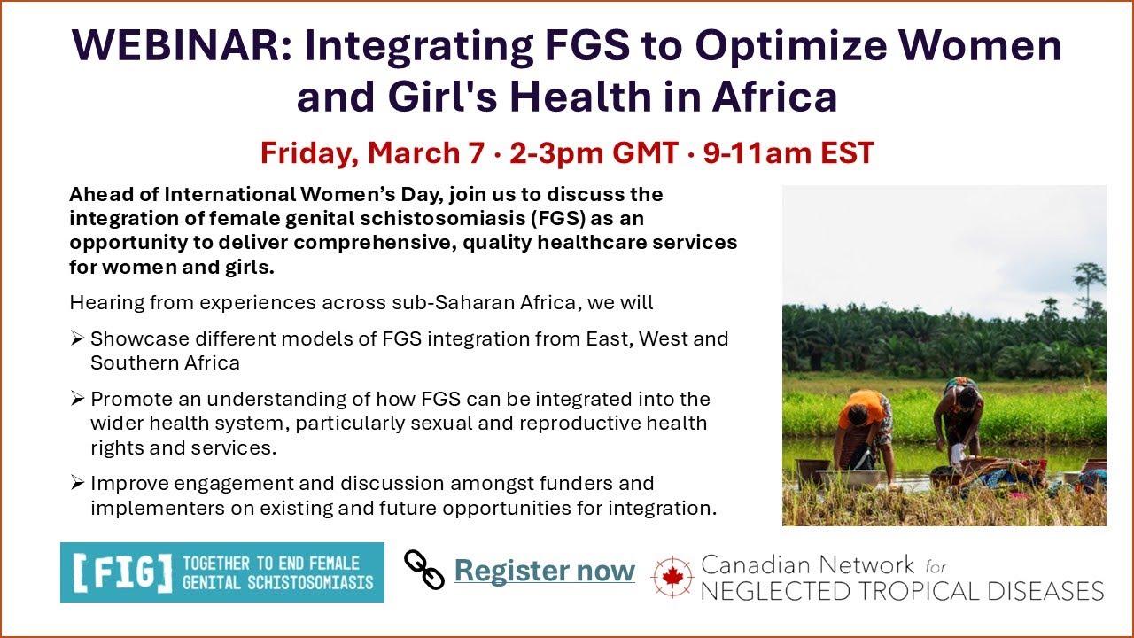 Integrating FGS to Optimize Women and Girl's Health in Africa - YouTube