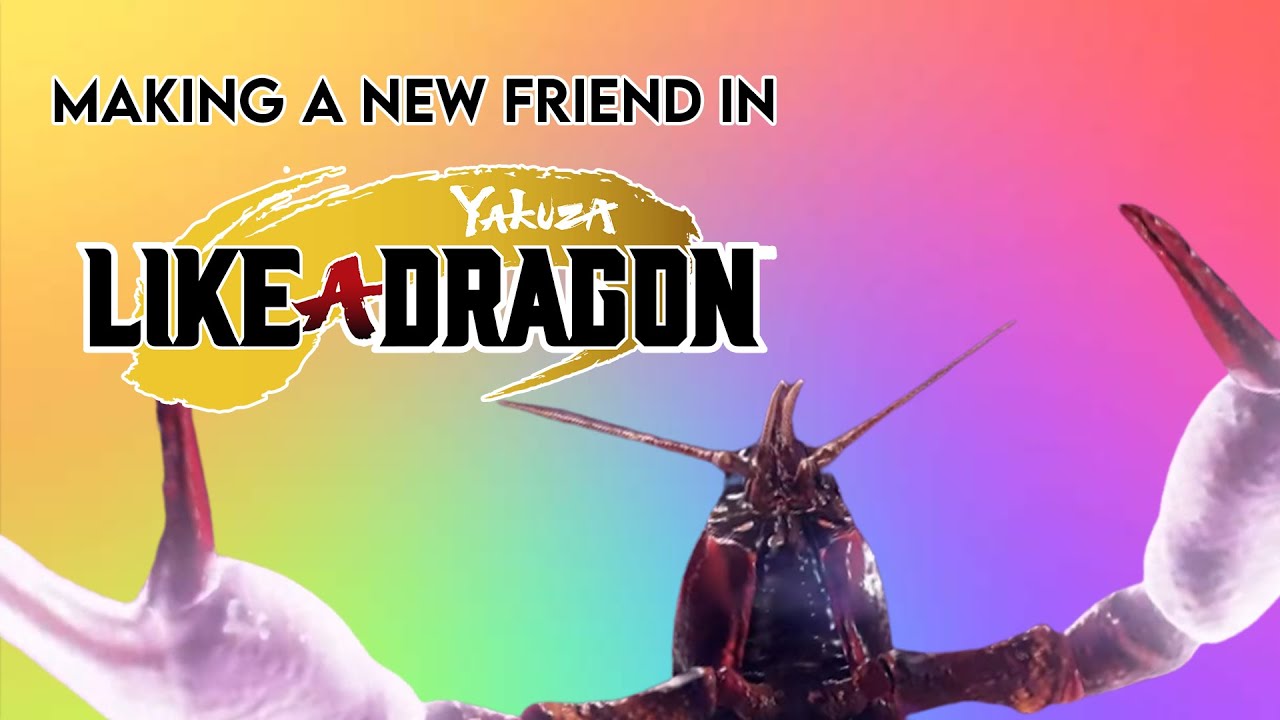 Making A New Friend In Yakuza: Like A Dragon