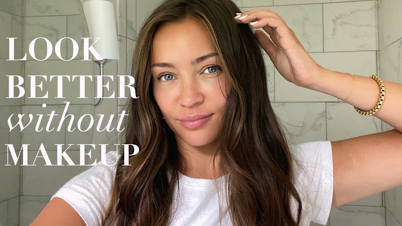 HOW TO LOOK BETTER WITHOUT MAKEUP! SHARING MY BEAUTY SECRETS TO ENHANCE YOUR NATURAL BEAUTY ✨