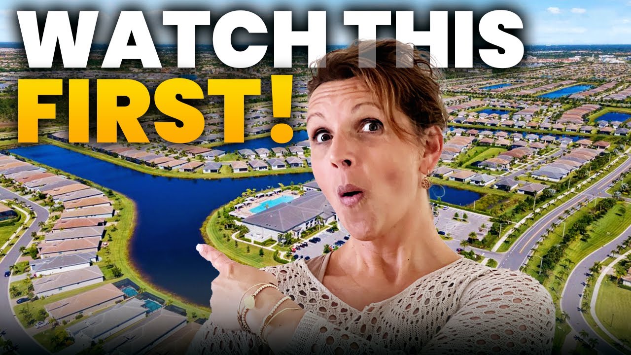 NEW HOMES IN FLORIDA: Tradition VS Riverland | Which Florida Home Is Right For You?