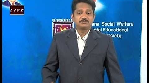 TSWREIS- P.Suresh Kumar - SCERT/Hyd - Part-I.