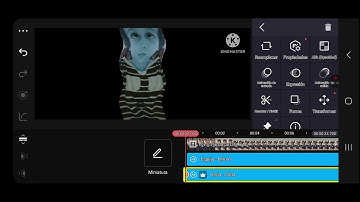 how to make not scary  kinemaster