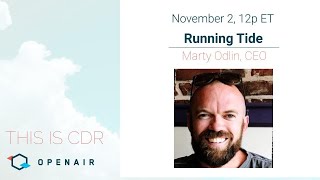 This Is CDR EP12: Running Tide with Marty Odlin
