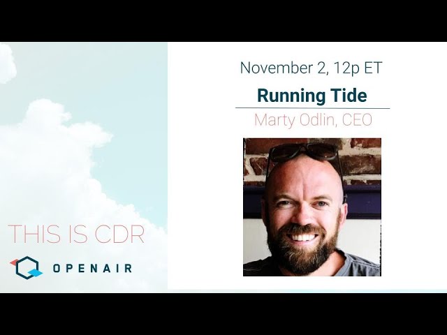 This Is CDR EP12: Running Tide with Marty Odlin episode artwork