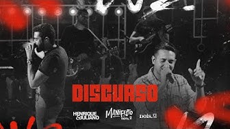 Henrique e Juliano - DISCURSO (Manifesto Musical 2) thumbnail