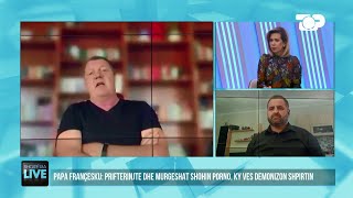 Papa: Edhe priftërinjtë e murgeshat shohin porno. Gazetari: Bëjnë ...