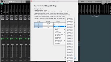 Yamaha MMP1: Setup Wizard