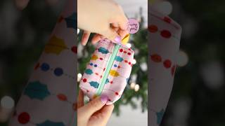 Easy Tiny Boxy Pouch #sewing @SewingReport