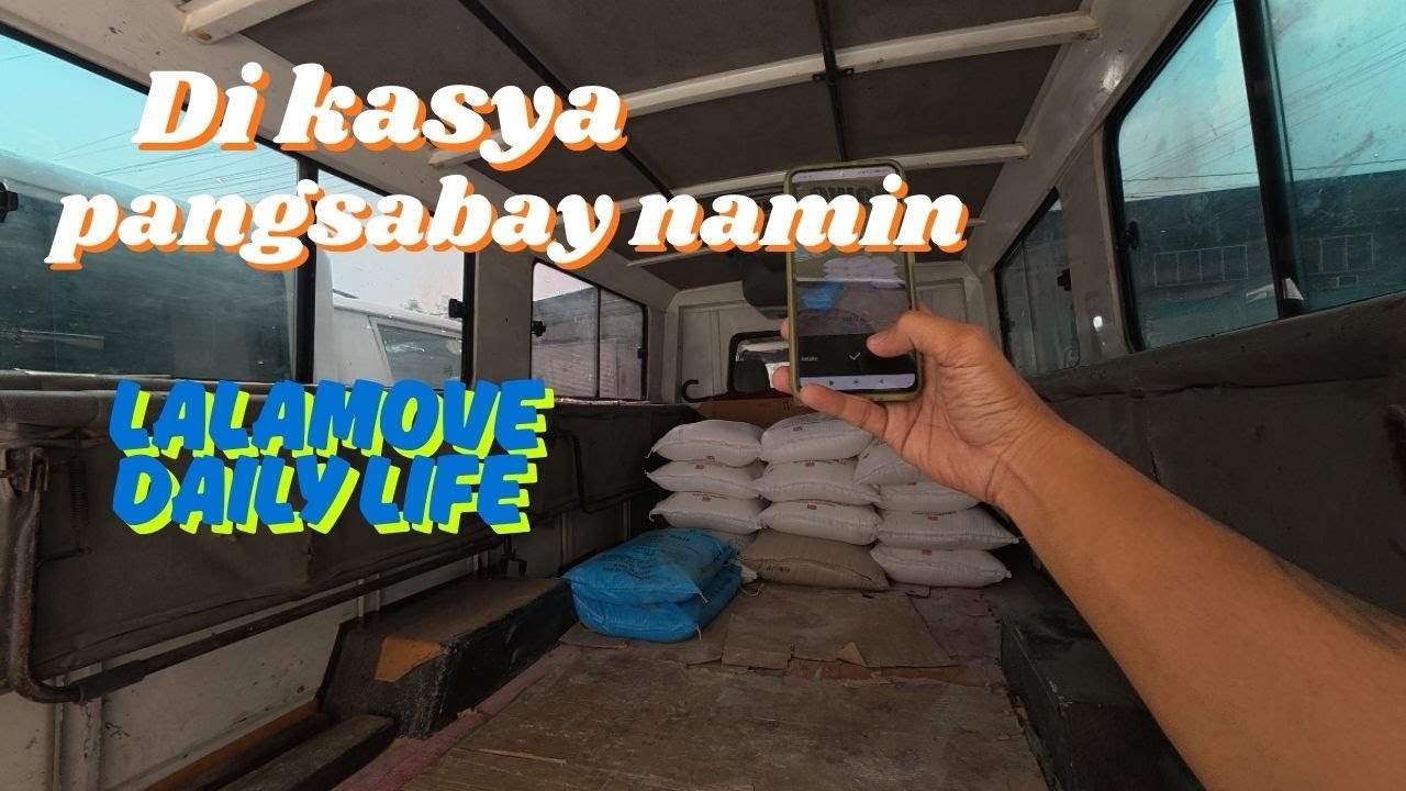 Lalamove L300fb / Hindi kasya yung pangsabay namin tssk