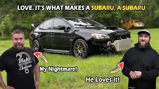How Does Subaru Get Away With This? Can We Figure Out What Is Wrong Before He Gives Up?