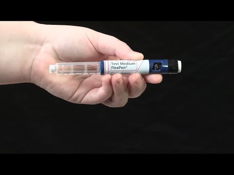 Video: Insulinpens Für Diabetes - Definition & Patientenaufklärung