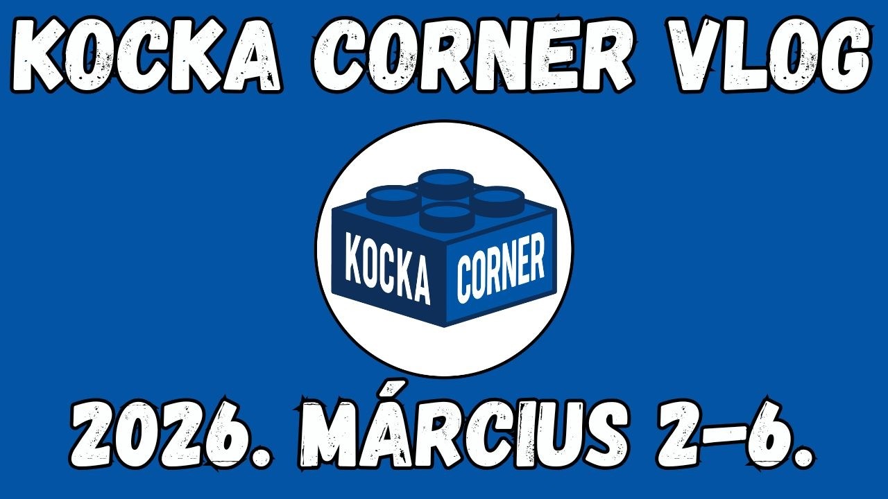 Rengeteg használt alkatrészt töltöttünk fel 😇 (Kocka Corner vlog)