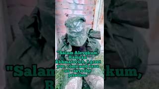 Chechen Soldier Captured By Ukranian Armed Forces