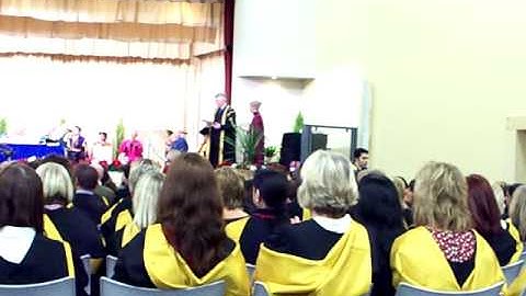 My Graduation, MSc (Eng) Wireless Sensor Networks