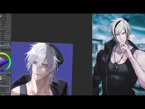 BL雑談にお絵描き