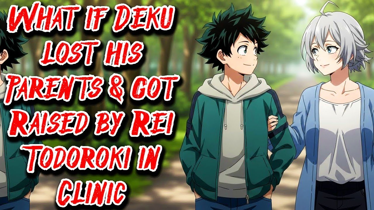 What if Deku Lost his Parents & got Raised by Rei Todoroki in Clinic Movie