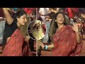 Anchor Vishnu Priya dances at Isha's Maha Shivratri celebrations