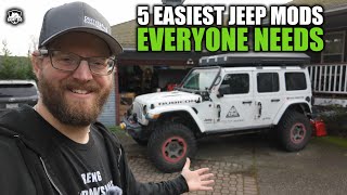 5 Easy Jeep Mods Everyone Should Check Out
