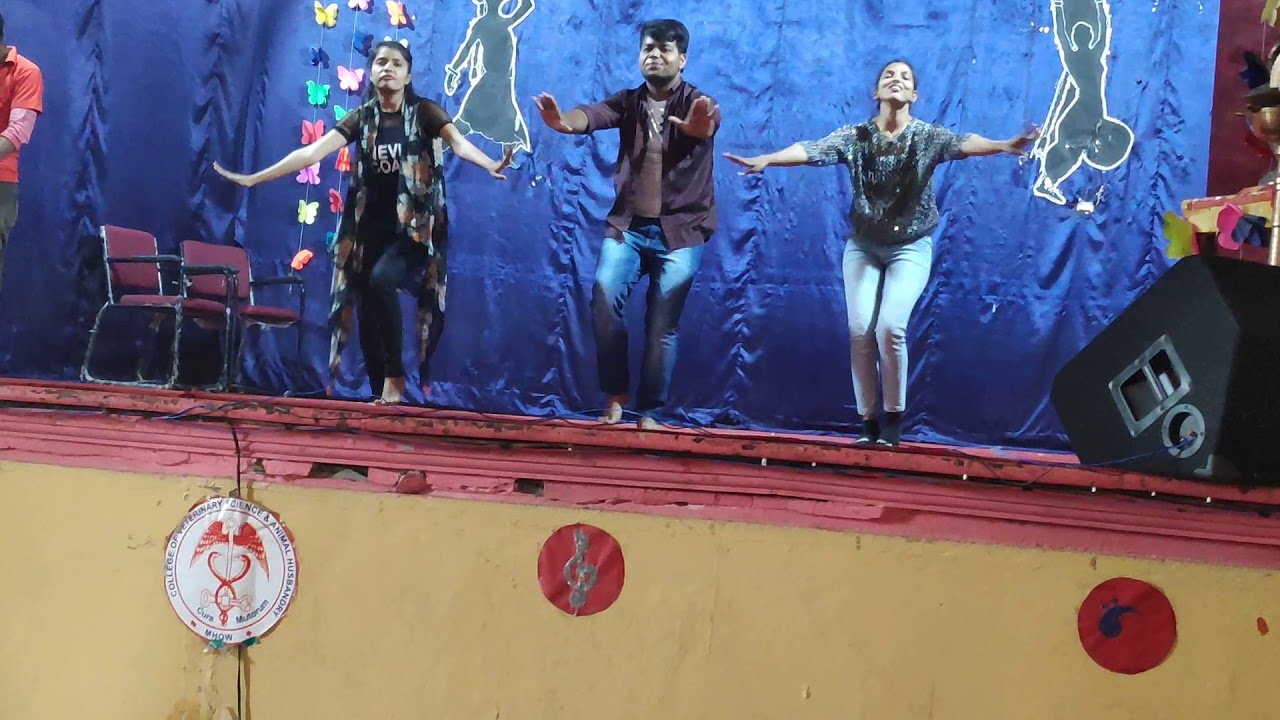 VeterinAry college culturAl MHOWAKASHBABITAPOONAM YouTube