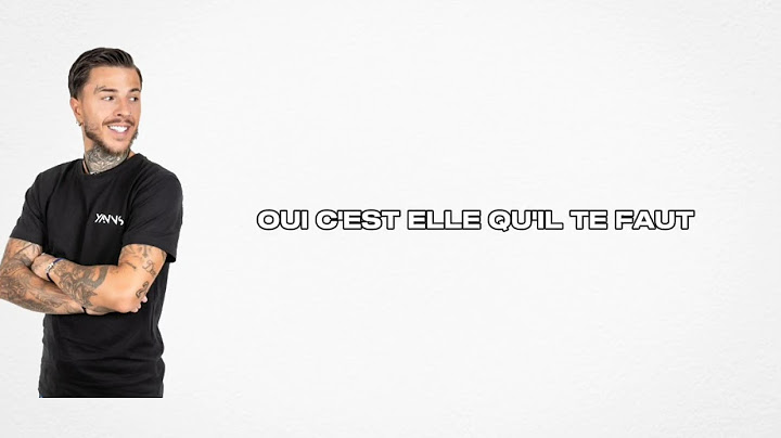Yanns - Celle qu’il te faut (Extrait)