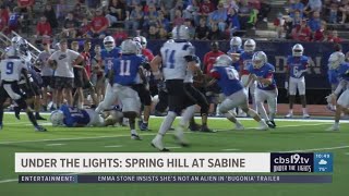 UNDER THE LIGHTS: Spring Hill Panthers vs. Sabine Cardinals