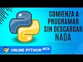 Editor de Python sin descargar nada