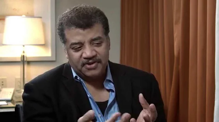 Neil deGrasse Tyson discusses the universe with an 8-year old girl