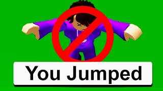Roblox But I CAN'T JUMP!