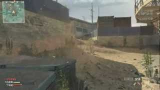 MW3 Dome Wallbang Throwing Knife