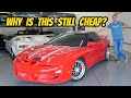 HURRY UP and BUY a WS6 Pontiac Trans-Am while they're STILL CHEAP!