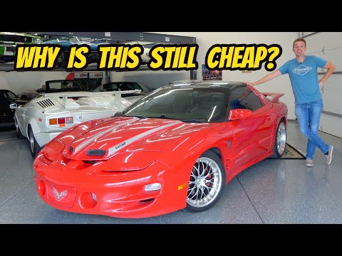 HURRY UP and BUY a WS6 Pontiac Trans-Am while they&rsquo;re STILL CHEAP!