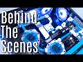 Behind The Scenes 1 - PC MODDING WHEN THE CAMERAS ARE OFF