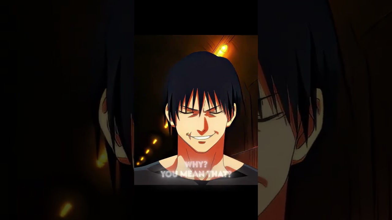 Can Toji Really Defeat Gojo? 🤔 