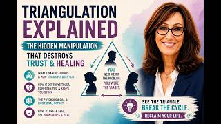 Triangulation Explained: The Hidden Manipulation That Destroys Trust & Healing #Psychology #Trauma