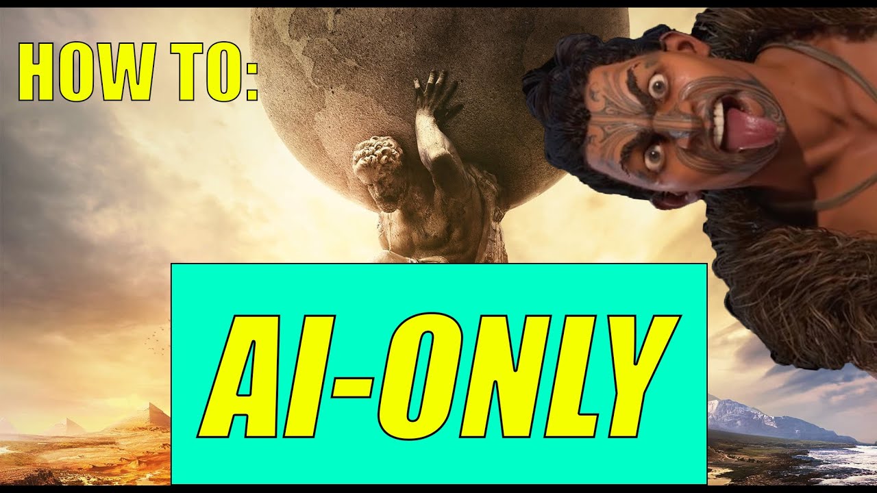 How to do AI Only in Civilization 6 (Quick Tutorial) - YouTube