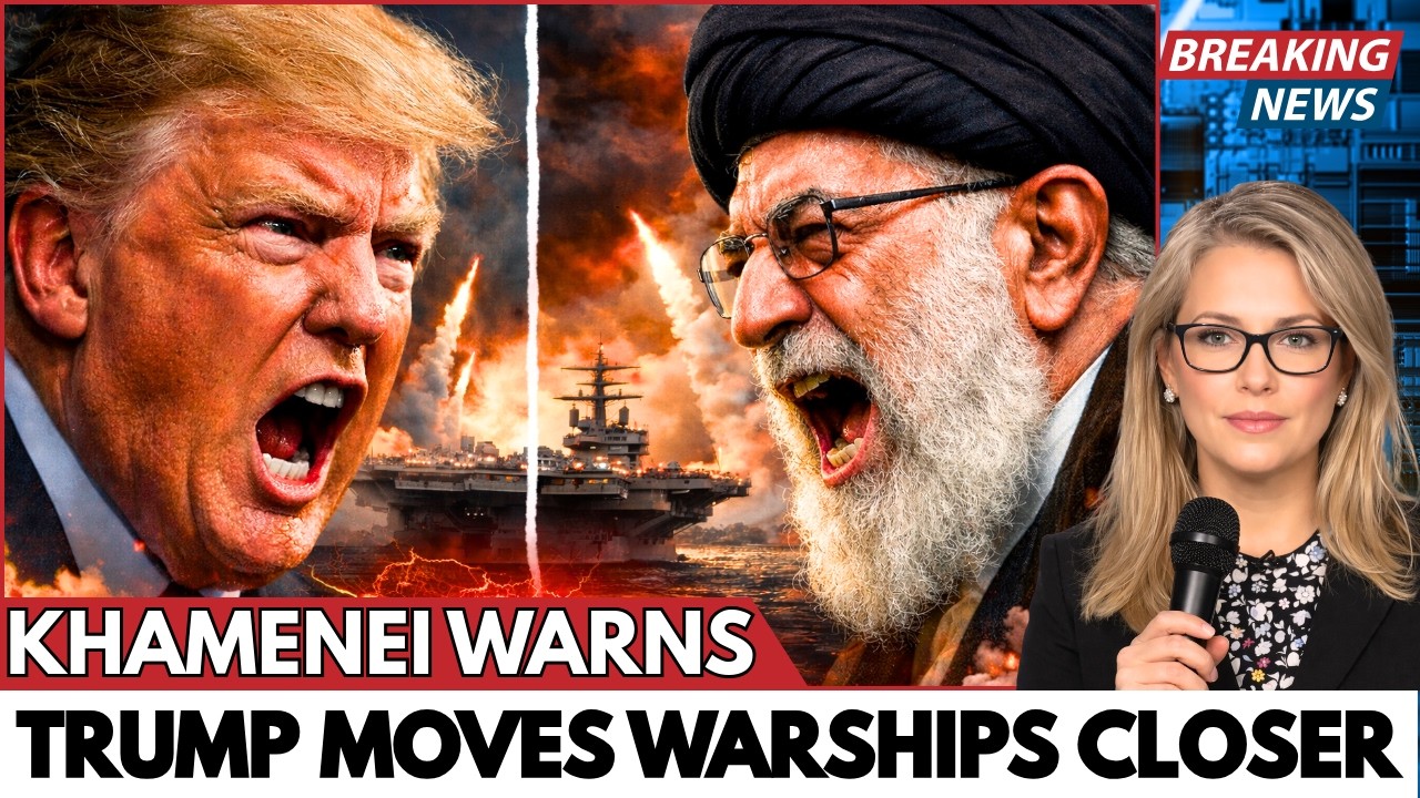 IRAN CLAIMS GENEVA PROGRESS, TRUMP SENDS SECOND CARRIER, KHAMENEI WARNS US WARSHIPS CAN SINK NOW