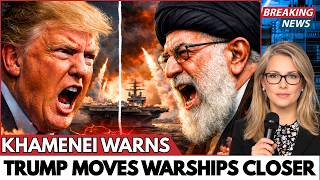 Download Lagu IRAN CLAIMS GENEVA PROGRESS, TRUMP SENDS SECOND CARRIER, KHAMENEI WARNS US WARSHIPS CAN SINK NOW MP3