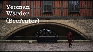 How to become a Beefeater