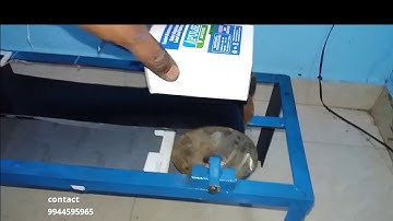 geneva conveyor box shifting machanisam / mechanical project