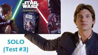 DGA Plays Board Games: Star Wars: The Deckbuilding Game - Home Brewed Solo Variant (Test #3)