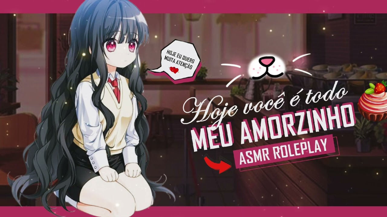 ASMR NAMORADA BAIXINHA CARENTE