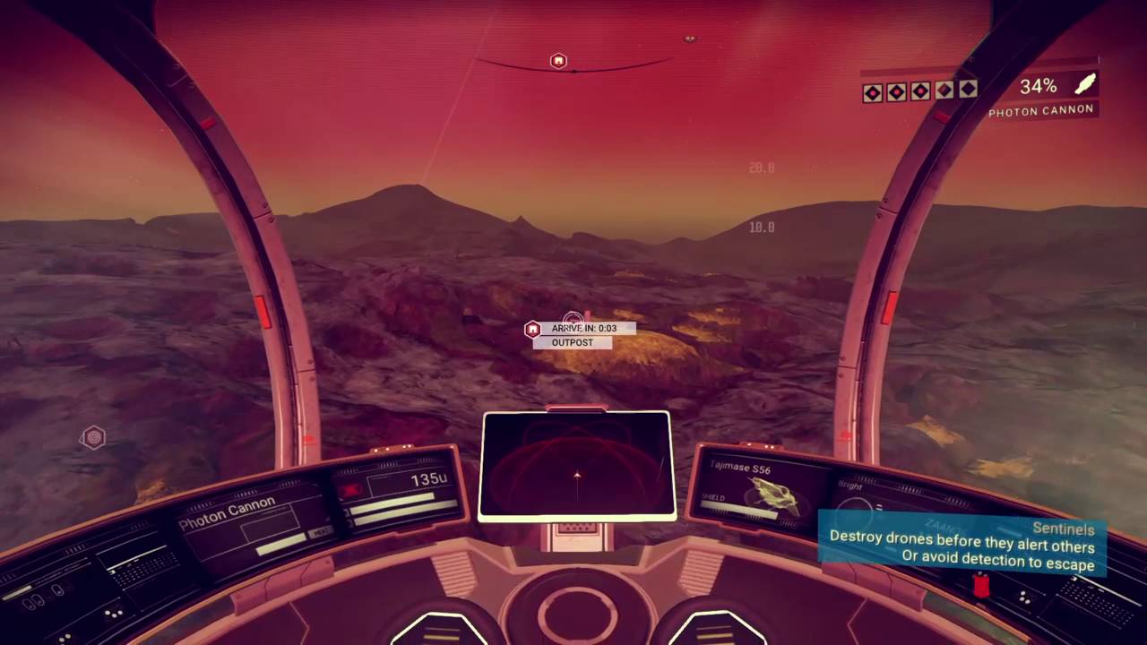 No Man's Sky - I Landed on an NPC Ship