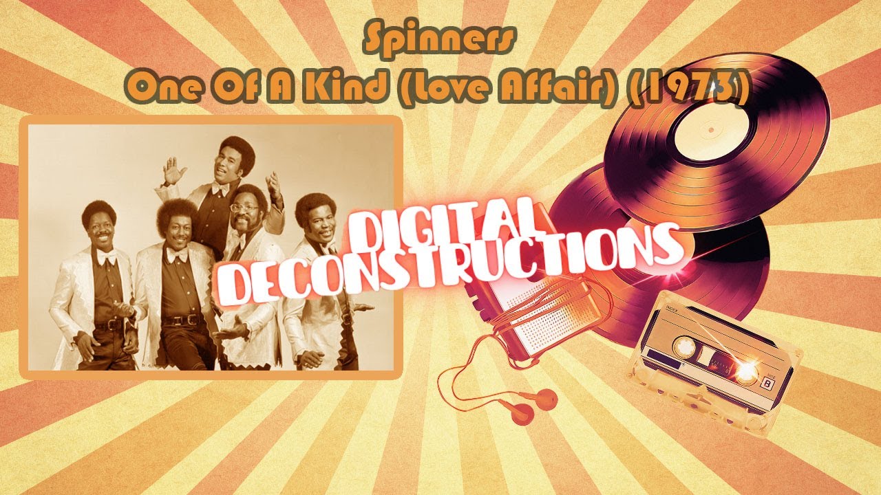 Spinners One of a Kind Love Affair Instrumental DigitalDeconstructions