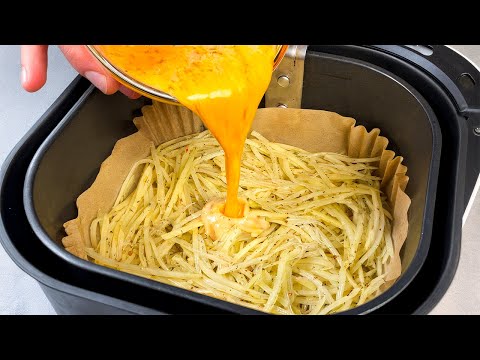 Resep Kentang Telur Air Fryer