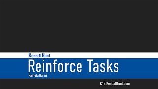 Problem Strings - Prepare and Reinforce