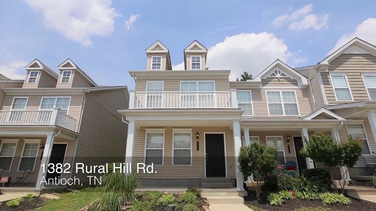 1382 Rural Hill Rd, Antioch, TN YouTube
