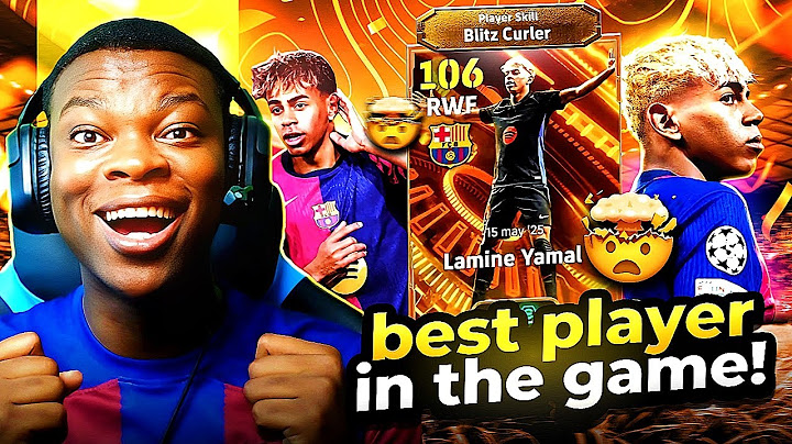 Blitz Curler Lamine Yamal | The Best Player In The Game | Player Review 🔥