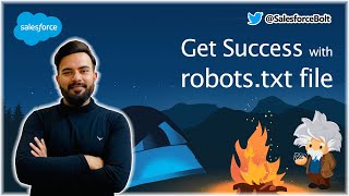 Get Success with robots.txt file in Salesforce ☁️⚡️