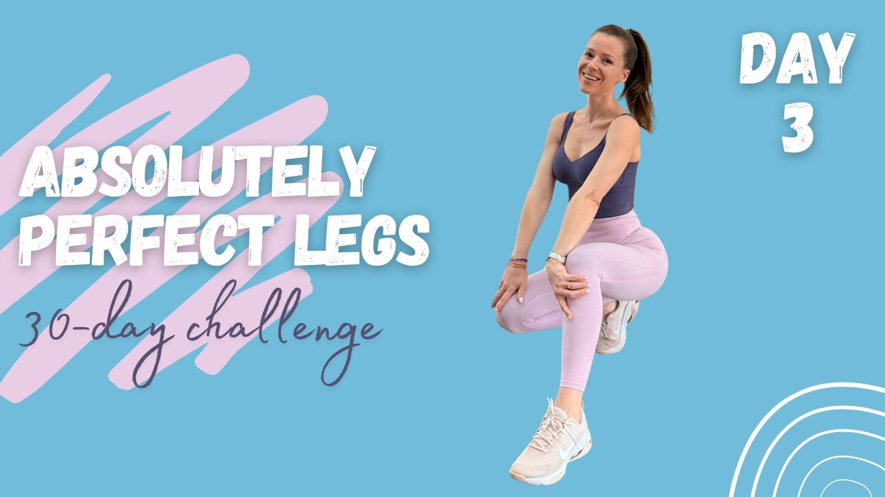 Ден 3 - Absolutely Perfect Legs Challenge - YouTube
