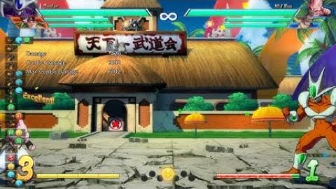 Cell BnB Combo into Cooler Quick Z-Change